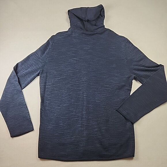 Marc O'Polo Organic Cotton Full Zip Hooded Sweater Large Activewear - Picture 6 of 8